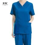Uniforms From Medical Scrub Spandex Stretch Fashionable Uniformes Medico Nursing