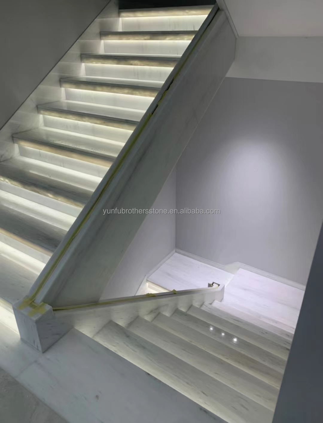 Marble Stair and Skirting Tiles Modern European Style for Natural Stone Interior Design