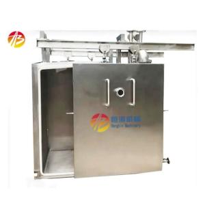 China 10-15min Cooling Time Commercial Vacuum Food Pre-cooling Machine with Vacuum Pump Power wholesale