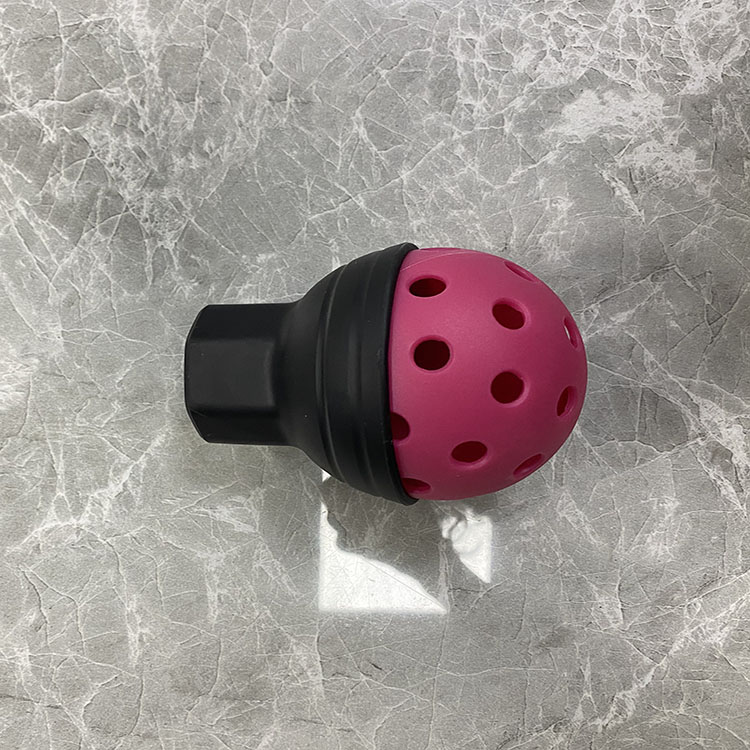 Crystal LOGO Pickleball Paddle Accessories Customized With 3D Handle Grip Strip