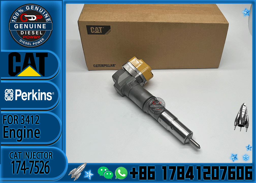 Excavator parts Engine 3408 3412 Fule Injetor 232-1173 232-1183 232-1168 174-7528 174-7526