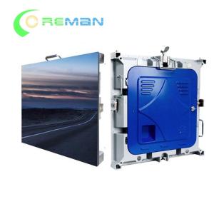 China P3 P6 Event LED Wall Cabinet Video Rental 1920HZ By 192X192mm Module Size wholesale