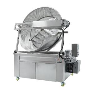 China Automatic Restaurant Style Deep Fryer Electromagnetic Heating Snack Food Fryer wholesale