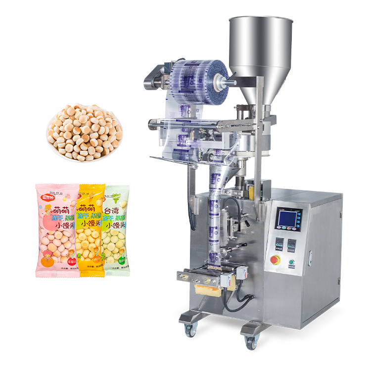 Popcorn Vertical Sachet Multi Purpose Packing Machine 30bag / Min CPP 380V