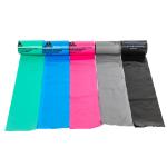Portable Leakproof Poop Scoop Bags , Heavy Duty Biodegradable Doggy Bags
