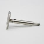 Stainless steel 304 rail connector RS0872 post to rail tube satin finishing, M8,