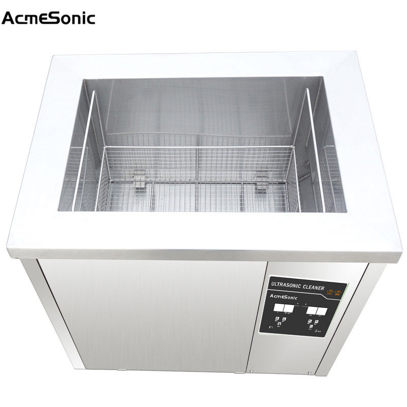 Engine Parts Industrial Ultrasonic Cleaner SS Rust Proof Tank Capacity 108L