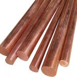 12mm Pure Copper Earth Rod TP1 TP2 2.1293 Solid Copper Round Bar Low Price Per