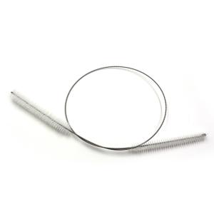 China Dust Removal Stainless Steel Handle CPAP Tube Cleaning Brush wholesale