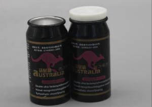 China Aluminum 100ml Medicine Bottle For Pills Tablets Herbs Capsules wholesale