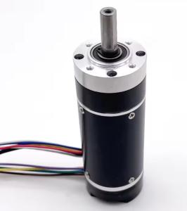 China Factory 12v 24v 36mm high torque low rpm brushless planetary dc gear motor gearbox wholesale