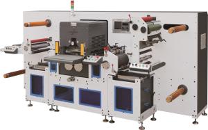 China 380v Roll Die Cutting Machine High Speed 11kw / Label Die Cutting Machine wholesale
