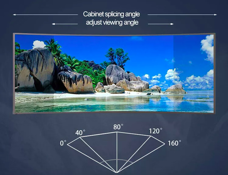 P2.9 P3.91 P4.81 Indoor Outdoor Rental Led Display Screen For Concert Live Events
