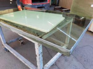 China Customized Thickness Radiation Protection Lead Glass For Ct Room wholesale