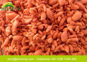 China Orange Granule Phenol Formaldehyde Resin , Phenolic Moulding Powder For Grinding Wheels wholesale