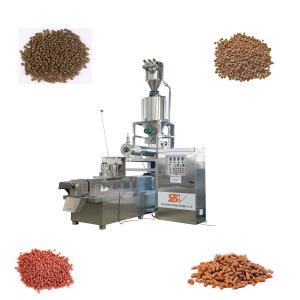 China Automotaic ABB Inverter Shrimp Fish Food Machine 500kgh Capacity Feed Production Line wholesale