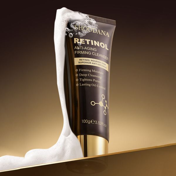 Wholesale Hot Sale Organic Anti Aging Firming Compact Facial Cleanser Deep Cleansing Oil Control Guangdong Skin Care