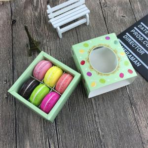 China ISO OEM Macaron Gift Box wholesale