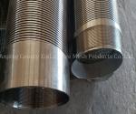 325mm Outside Diameter Johnson Well Screen Pipe for Long-Lasting Water Well