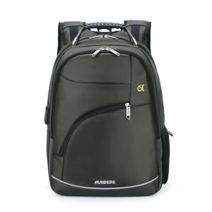 China Soft Handle Cool Laptop Backpack , Leisure Style Backpack Computer Bag wholesale