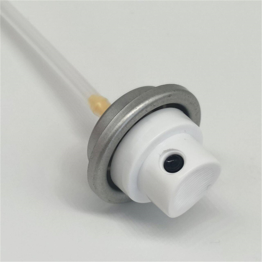 Eco-Friendly Antiperspirant Aerosol Spray Valve for Sensitive Skin with Gentle Dispensing