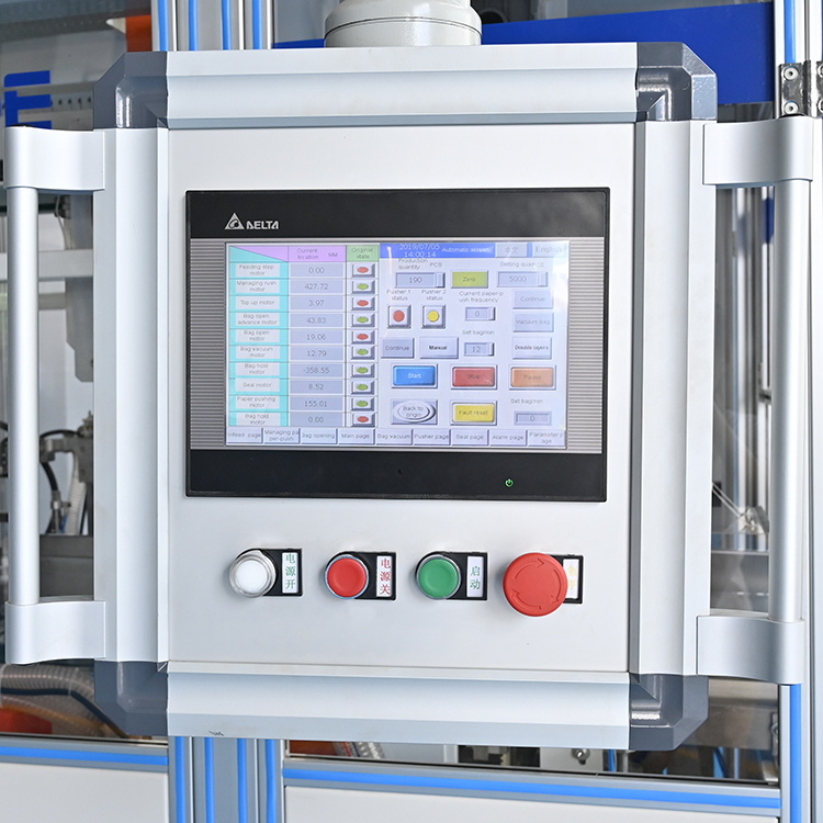 12bgas/Min 12rolls Paper Roll Packing Machine For Tissue Paper