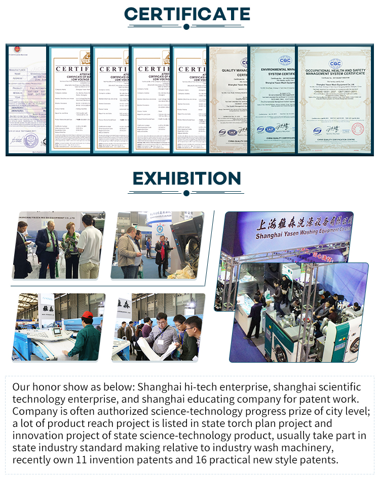 Gray Shanghai Easy Operation Used Clothes Packing Machine with Steam Source Steam Circuit