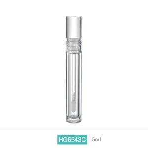 China Transparent Empty Clear Lip Gloss Bottle MOQ 10000pcs ISO 15ml wholesale