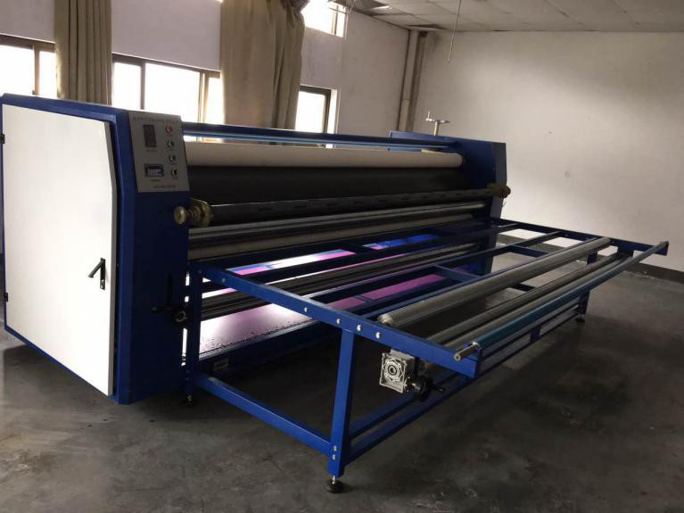 Heat Press Textile Calender Machine Flatbed Printer Multiple Surface Sublimation