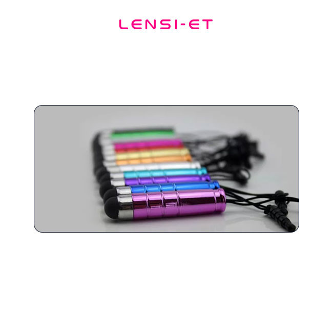 Plastic Passive Stylus Pen Smart Touch Screen Simple Writing Pen For Laptop