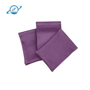 China Embossed Logo Jewelry Packaging Pouches Leather Squeeze Coin Pouch wholesale