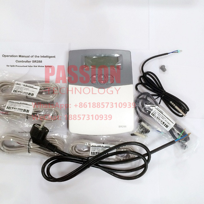 SR288 Solar Water Heating System Controller WIFI Control Timed Heat-Backup Heating