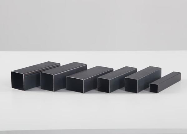 Quality GB 5310-1995 Black Galvanized Hollow Welded Square Tube for sale