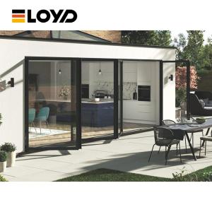 Professional Customized Exterior Soundproofing Aluminum Balcony Folding Door