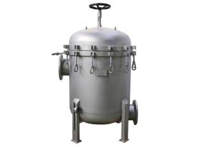 China YM Multi Bag Filter Housing SS 304 SS 310 SS316 Rocker Multi Pocket Type wholesale