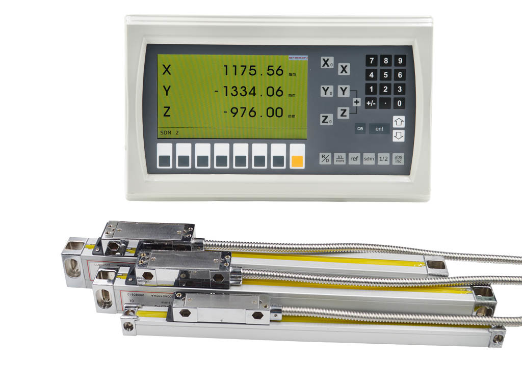 5µm Resolution Incremental Encoder The Essential Tool for Grinding Applications
