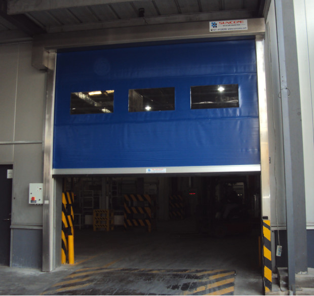 High Frequency Outside High Speed Industrial Doors Automatic Shutter