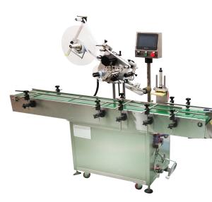 China High Speed Bottle Label Maker Machine Jar Label Applicator Machine 400W wholesale