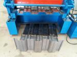 Double 1.5 Inch Chains Steel Metal Decking Tile Sheet Roll Forming Making