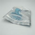 Transparent Zippler Top Mylar Aluminum Foil Bags , Coffee Packaging Bags Eco