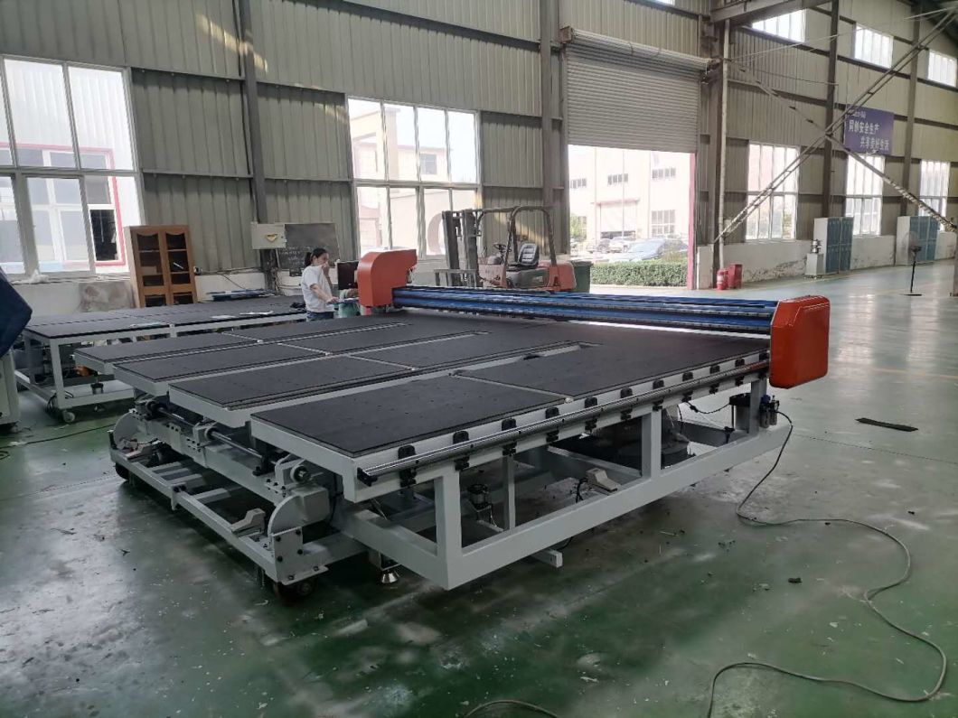 Full Automatic Glass Cutting Table High Efficiency Glass Cutting Machine CNC Glass Cutting Machine