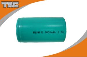 China Ni MH Batteries Long Cycle Life 1.2V 9000mAh Nickel Metal Hydride Rechargeable Battery wholesale