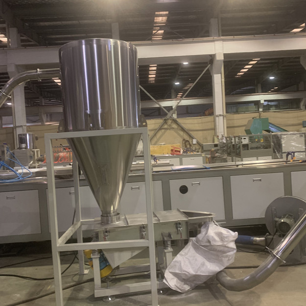 Hot Cutting 250kg/H PVC Pelletizing Line Automatic Control
