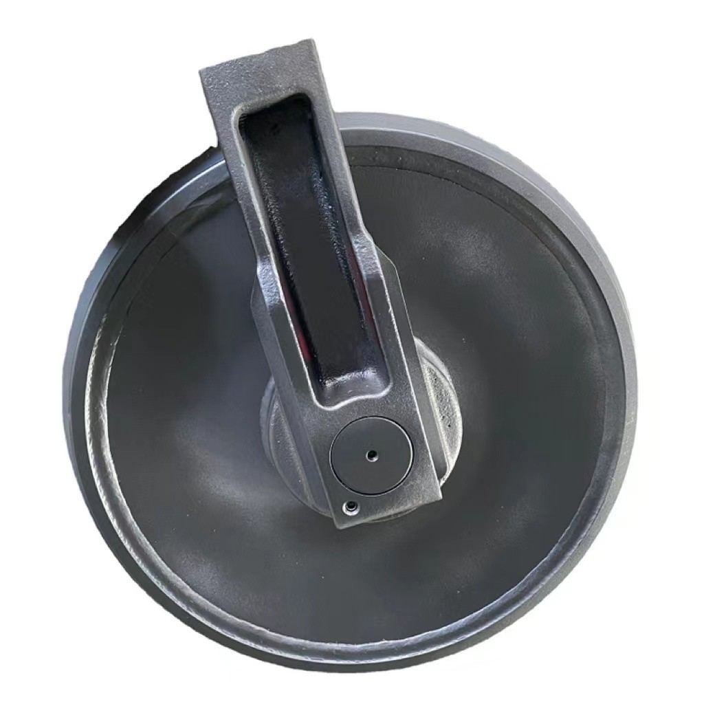 E120B KOBELCO Sk60 Excavator Idler Wheel KOMATSU Pc78 E70B Digger Undercarriage Parts