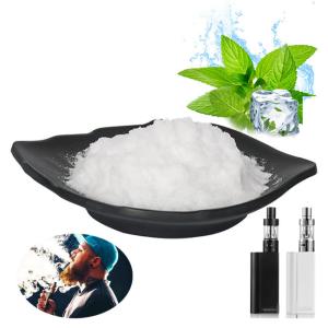 China Cooling Agent Ws 23 Powder White Food Grade E Liquids Industry Use wholesale