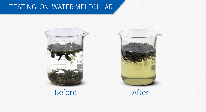 Alkaline Mineral Water Pitcher Fast Filtering , Plastic Water Purifier Jug 3.5L