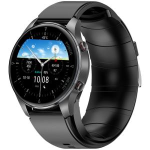 China Medical Sphygmomanometer P50 Smartwatch Air Pump Airbag True Blood Pressure Oxygen Temperature Heart Rate Monitor Smart Watch on sale