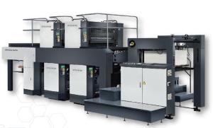 China 13000SPH Sheet Fed Offset Printing Machine Sheet Fed Printer 0.04mm 0.25mm 2+2 on sale