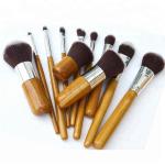 GMPC Professional Cosmetic Makeup Brush Set 11 Piece Goat Hair