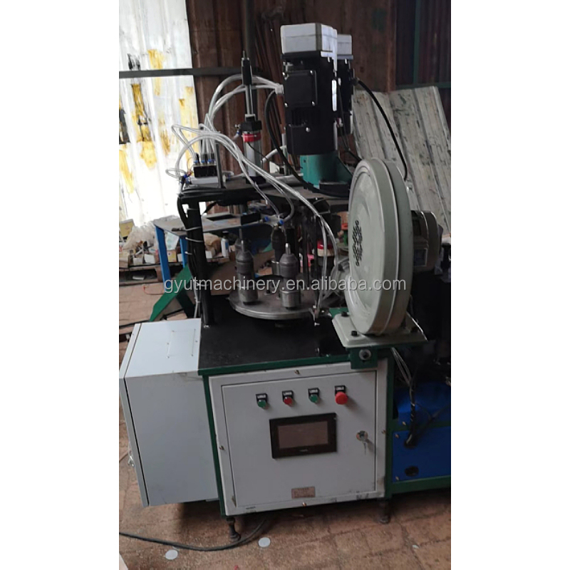 24v DC Motor CNC Twisted Wire Brush Making Machine for Threaded Wire Wheel Brushes